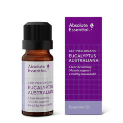 Absolute Essential Eucalyptus Australiana Organic 10ml