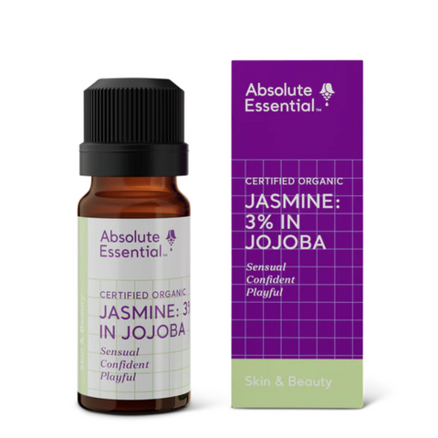 Absolute Essential Jasmine 3% Organic 10ml