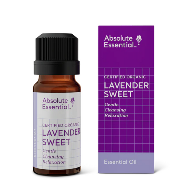 Absolute Essential Lavender Sweet Organic 10ml