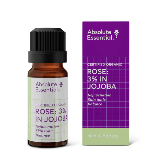 Absolute Essential Rose 3% in Jojoba Organic 10ml