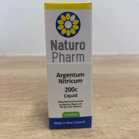 Naturo Pharm Arg Nit 200c Liquid 20ml