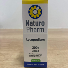 Naturo Pharm Lycopodium 200c Liquid 20ml