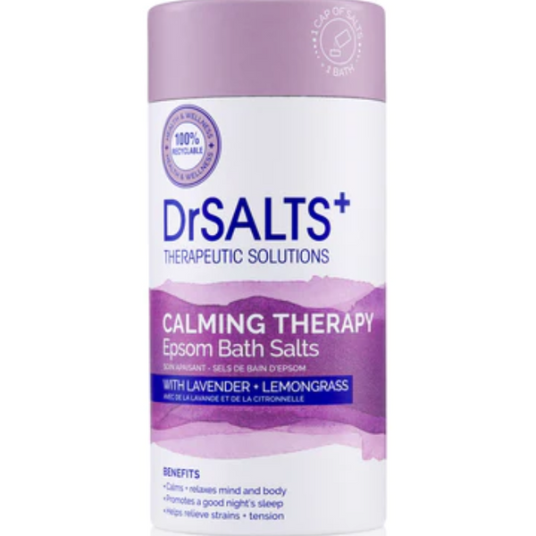 Dr Salts+ Calming Therapy Lavender Bath Salts 750g