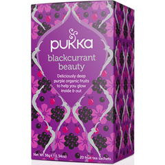PUKKA Blackcurrant Beauty Tea 20 Bags