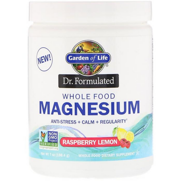 Garden of Life Whole Food Magnesium Powder 198.4g