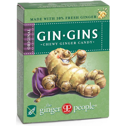 The Ginger People Gin Gins Original 42g Green Box