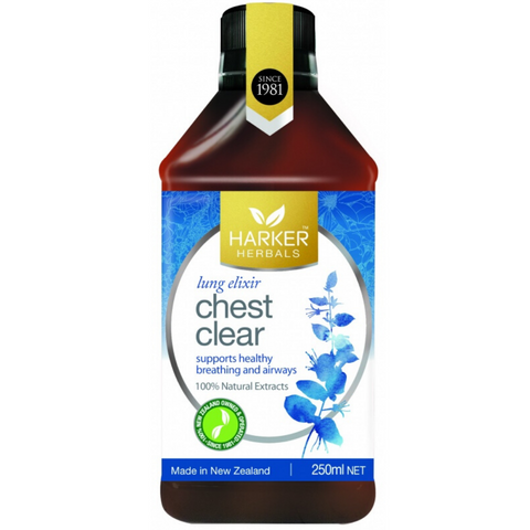 Harker Chest Clear 250ml