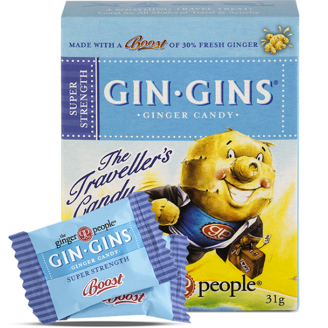 The Ginger People Gin Gins Super Strength 31g Blue Box
