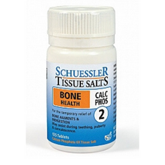 Schuessler Calc Phos 6x 125tabs - Bone Health