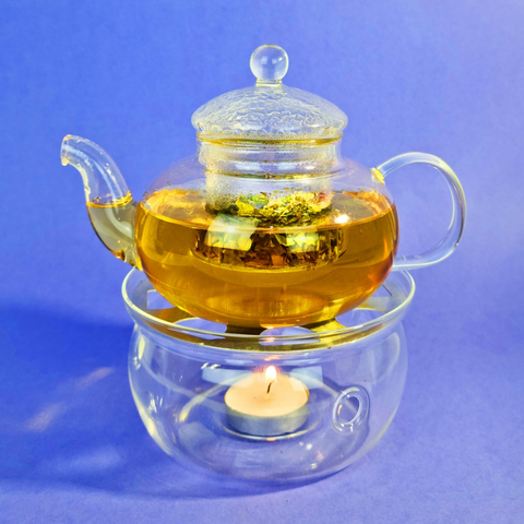 Magic T Glass Tea Pot set 450ml