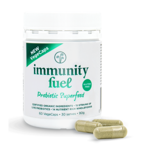 Immunity Fuel Probiotic Superfood Gluten Free 60caps
