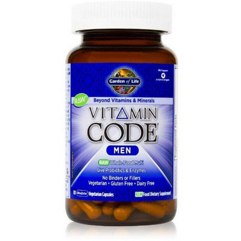 Garden of Life Vitamin Code Multi Men 120caps