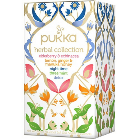 PUKKA Herbal Tea Collection 20 Bags