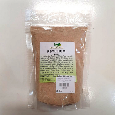 Nutra Foods Psyllium Fine 250g