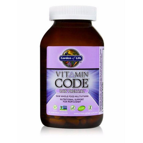 Garden of Life Vitamin Code Raw Prenatal 90caps