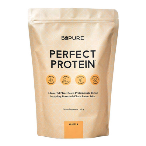 BePure Perfect Protein Vanilla 584g Refill Pouch
