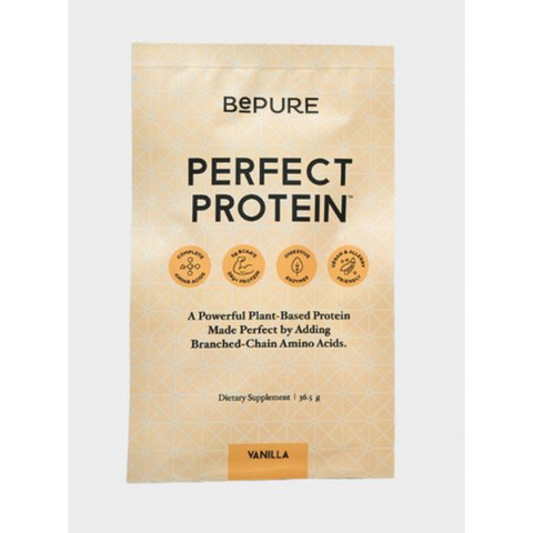 BePure Perfect Protein Vanilla single serve