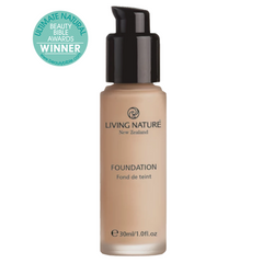 Living Nature Foundation Pure Taupe 30ml
