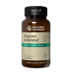 Nature's Sunshine Thyroid Activator 100caps