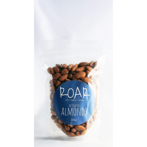 Roar Activated Almonds Organic 250g