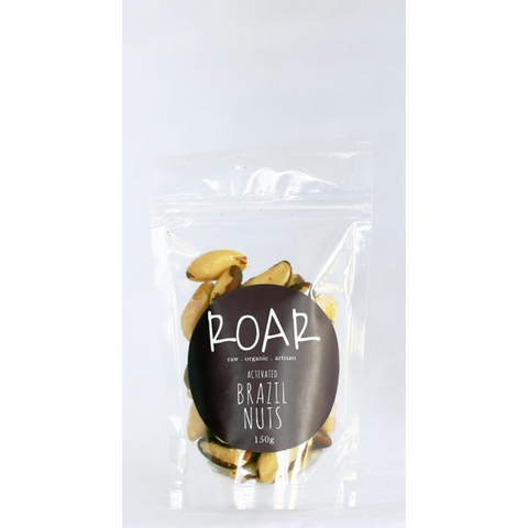 Roar Activated Brazil Nuts Organic 150g