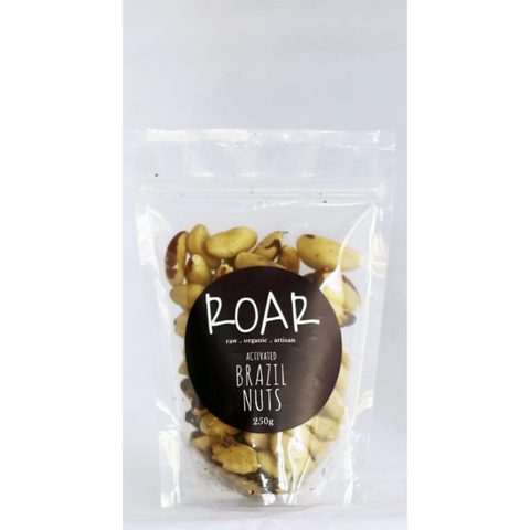 Roar Activated Brazil Nuts Organic 250g