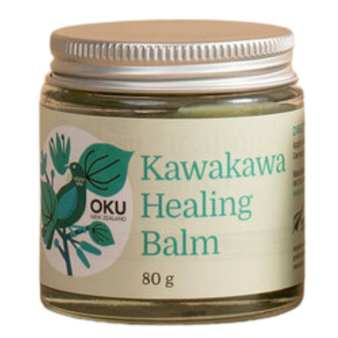 Oku Kawakawa Healing Balm 80g