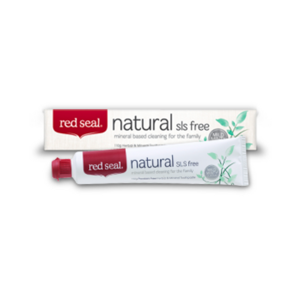 Red Seal Complete Care SLS Free Toothpaste 110g (replaces natural SLS free)