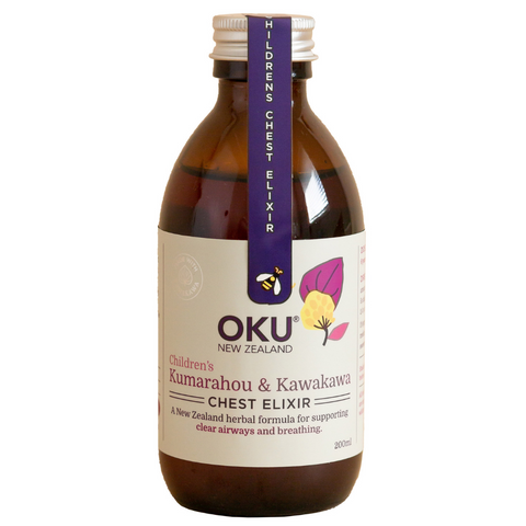 Oku Children's Cough & Chest Elixir 200ml
