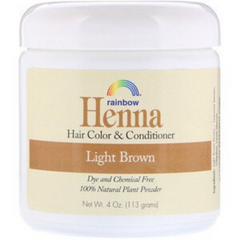 Rainbow Henna Light Brown 113g
