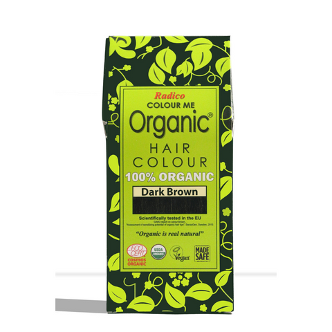 Radico Organic Henna Hair Colour Dark Brown