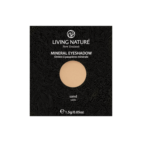 Living Nature Mineral Eye Shadow Sand