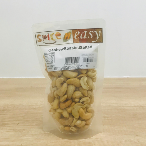 Spice n Easy Cashews Whole 180g