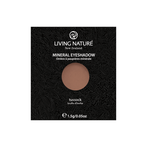Living Nature Mineral Eye Shadow Tussock