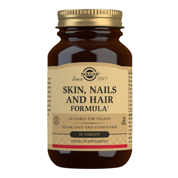 Solgar Skin, Nails & Hair Formula 60tabs