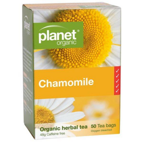 Planet Chamomile Tea Organic 50 Bags