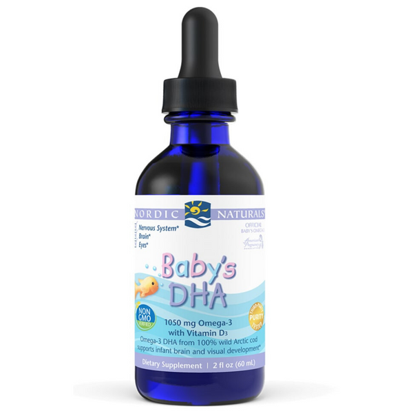 Nordic Baby's DHA with Vitamin D3 60ml