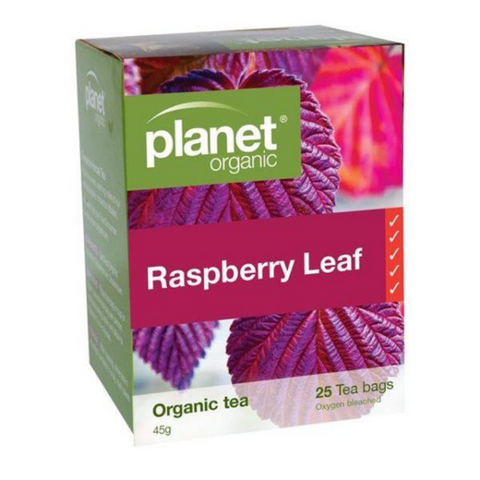Planet Raspberry Leaf Tea 25 Bags