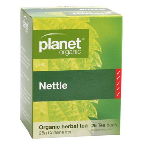Planet Nettle Tea Organic 25 Bags
