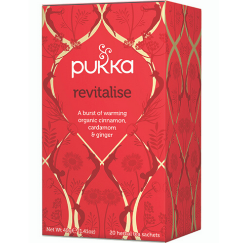 PUKKA Revitalise Tea 20 Bags