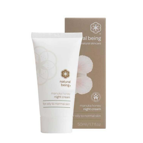 Natural Being Manuka Night Cream Oily to Normal 50ml