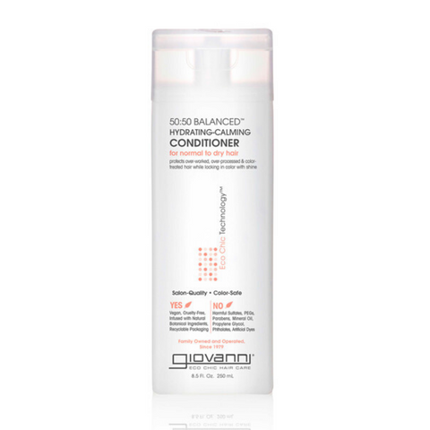 Giovanni 50:50 Balancing Hydrating Calming Conditioner 250ml