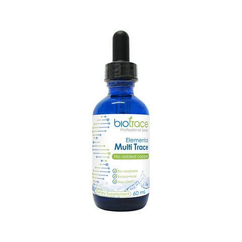 Biotrace Elemental Multi-Trace (Without Copper) 60ml