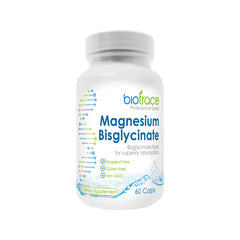 Biotrace Magnesium Bisglycinate 60caps