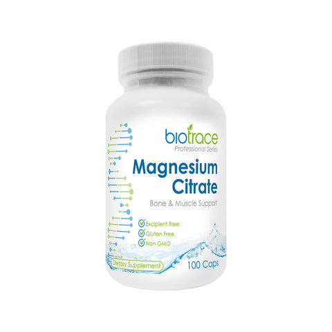 Biotrace Magnesium Citrate 100caps