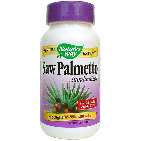 Nature's Way Saw Palmetto 60caps