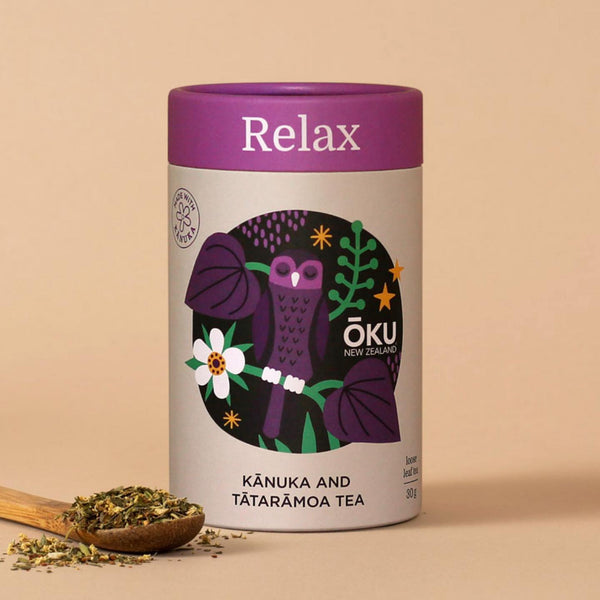 Oku Blended Tea Relax 30g