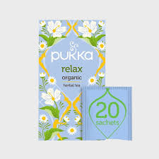 PUKKA Relax Tea 20 Bags
