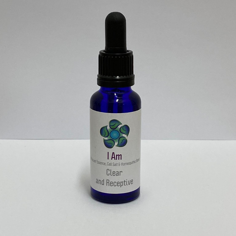 I Am Clear and Receptive 30ml